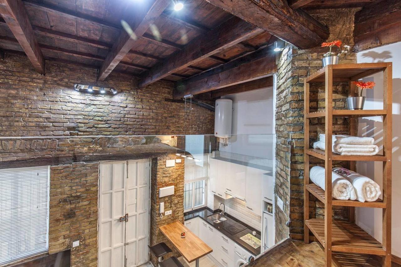 Nice Apartment In The Heart Of 塞维利亚 外观 照片