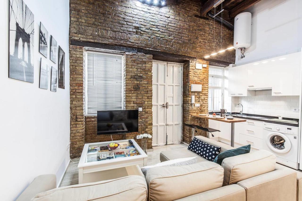 Nice Apartment In The Heart Of 塞维利亚 外观 照片